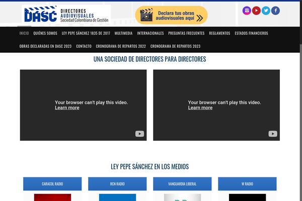 Site using PW-Pro-Box-Layout-For-VC plugin