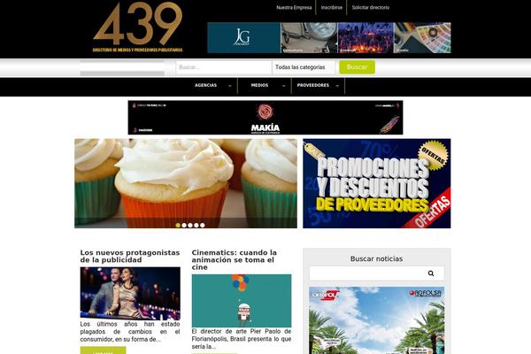 directorio439.com site used Foundation5