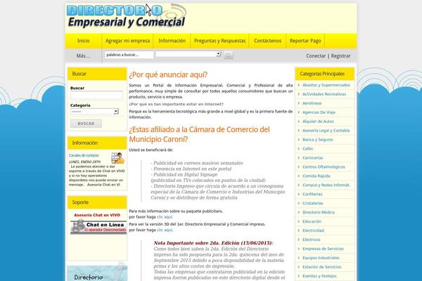 Directorypress theme site design template sample