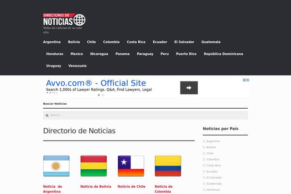 Site using Advanced WP Columns plugin