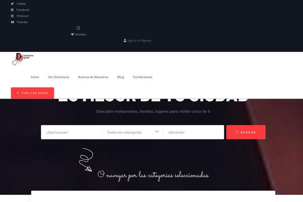 Site using Ziston-themer plugin