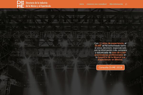 Listify theme site design template sample