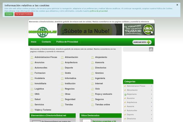 Site using Cookillian plugin