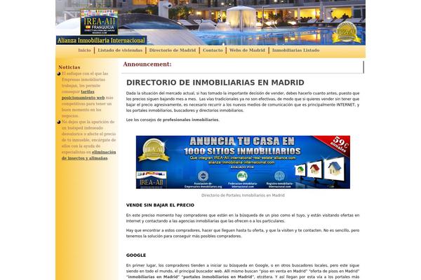 3d Realty theme site design template sample