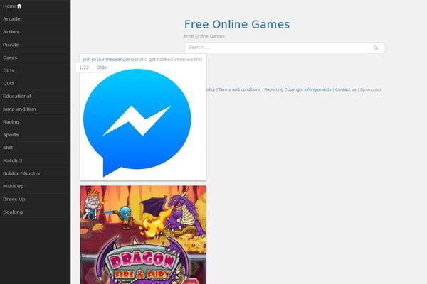 Rookie theme site design template sample