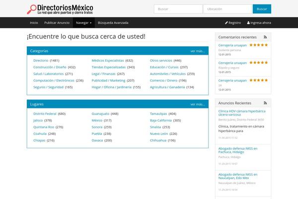dt2 theme websites examples