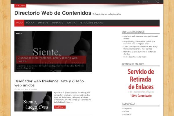 directoriowebz.com site used Jarida