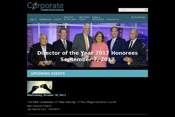 Cdf theme site design template sample