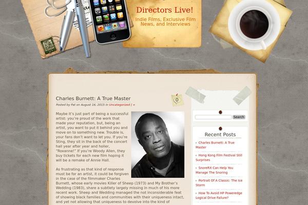 Desk Mess Mirrored theme site design template sample