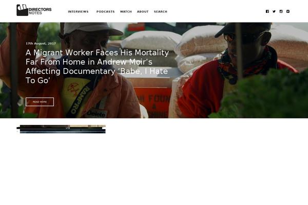 Site using Wp-widget-in-navigation plugin
