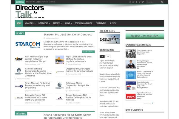 Site using Premium-stock-market-widgets plugin