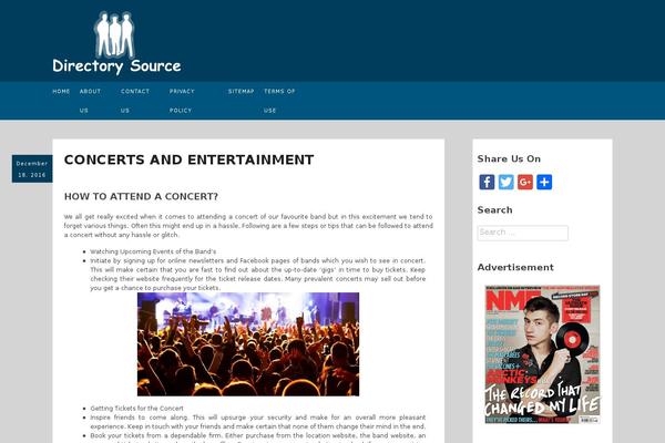 Site using WordPress Multicolor Subscribe Widget plugin