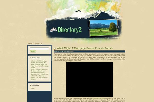 directory2.org site used Creative_forecast