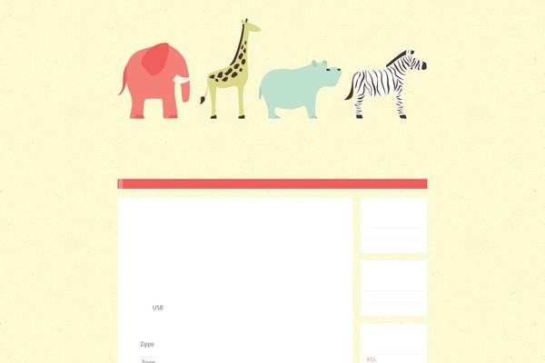 Pachyderm theme site design template sample