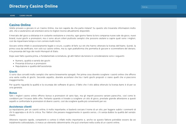 Fluid Blue theme site design template sample