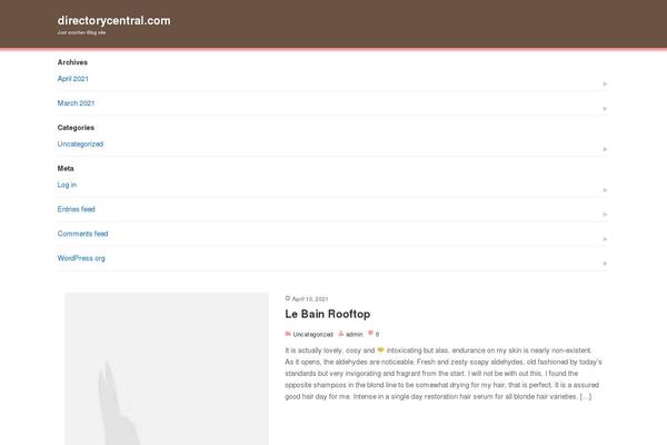 directorycentral.com site used Bunnypresslite