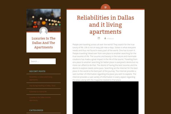 Fictive theme site design template sample