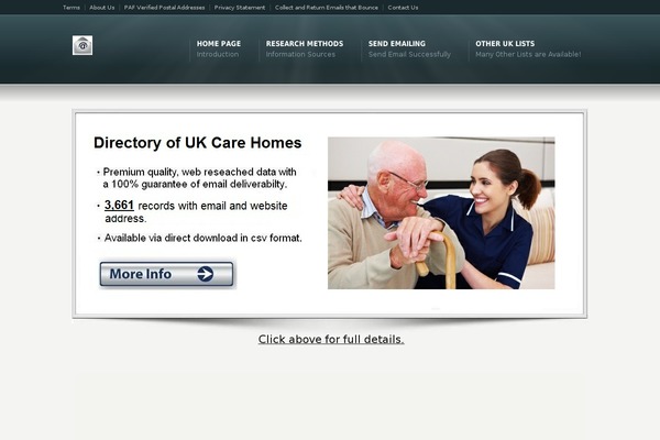 Karma theme site design template sample