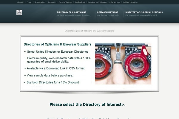 Karma theme site design template sample
