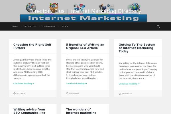 Site using Multi Image Slider Widget plugin