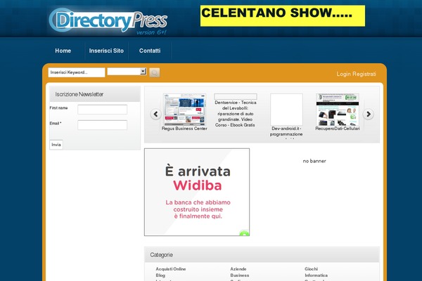 Site using Wlt_builder plugin