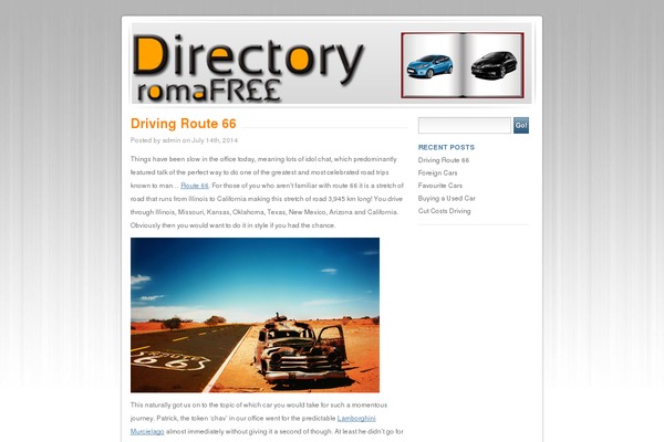 Tropicala theme site design template sample