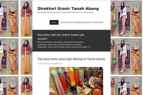Catch Kathmandu theme site design template sample