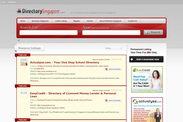 Site using Wp-bannerize plugin