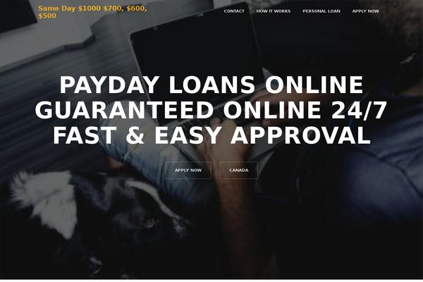 Site using Pagelayer plugin