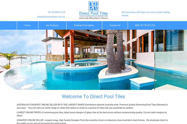 directpooltiles.com.au site used Rc-alpha