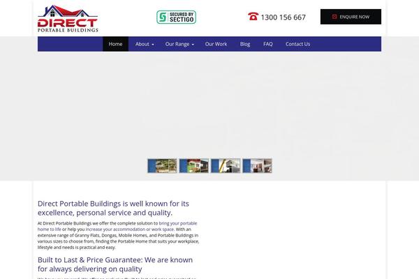 Site using SiteOrigin Widgets Bundle plugin