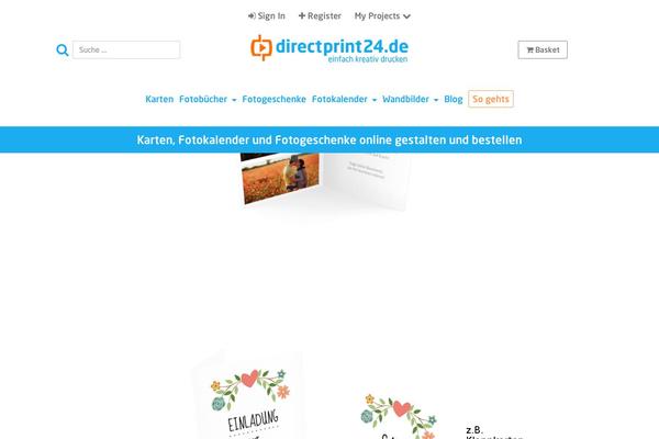 Site using Cleverreach plugin