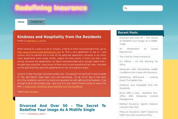 directrentersinsurance.biz site used Citizen Journal