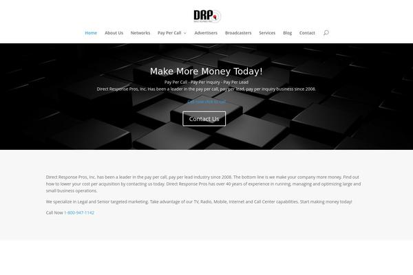 directresponsepros.com site used Drp