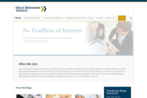 Modernize v3.02 theme site design template sample