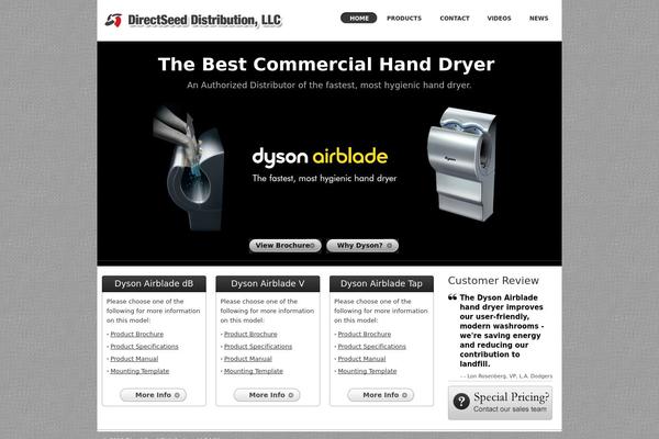 directseedllc.com site used Iproduct