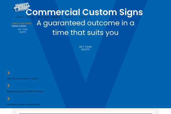 Site using Thrive-ovation plugin