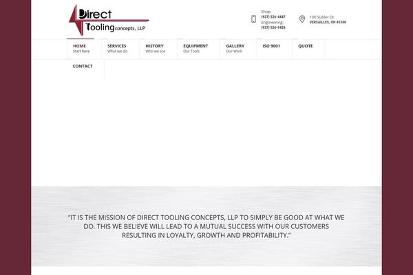 directtoolingconcepts.com site used Logistic-business