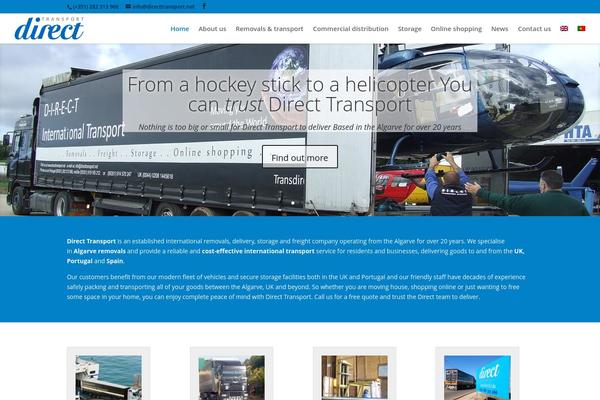 Site using Divi_popup_builder plugin
