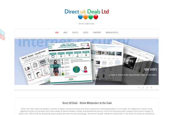 Zenon Lite theme site design template sample