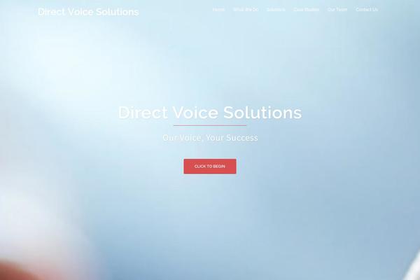 Cloriato Lite theme site design template sample