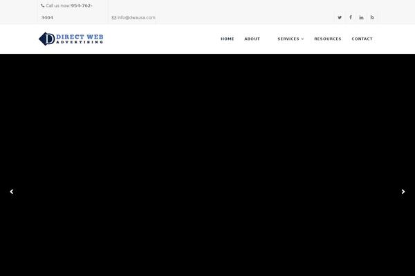 Site using Pricing Table plugin