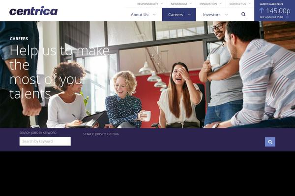 Jobeleon theme site design template sample