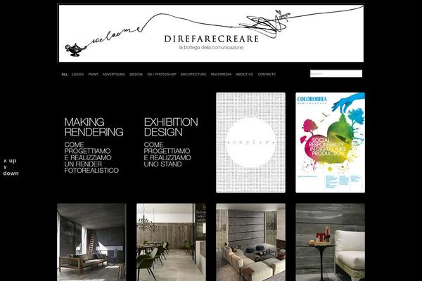 Grid Theme Responsive theme site design template sample