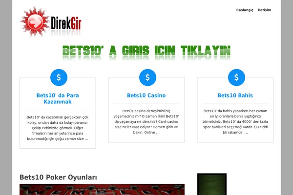 Intuition theme site design template sample