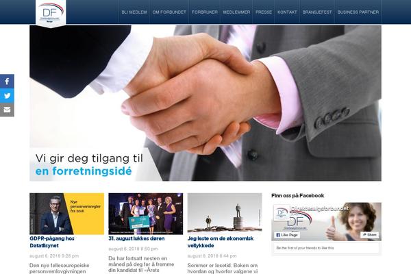 direktesalgsforbundet.no site used Df