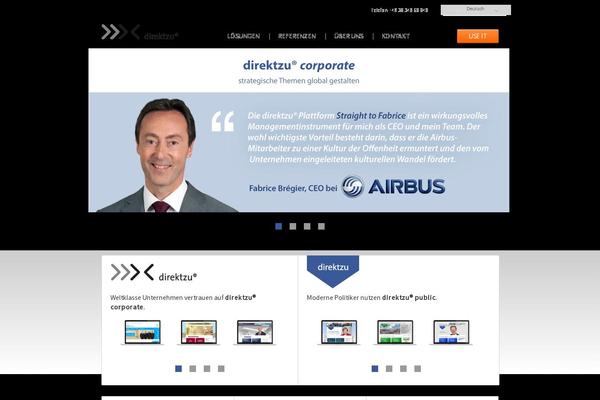 Sanabel theme site design template sample