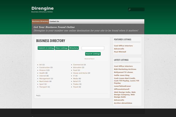 multi-color theme site design template sample