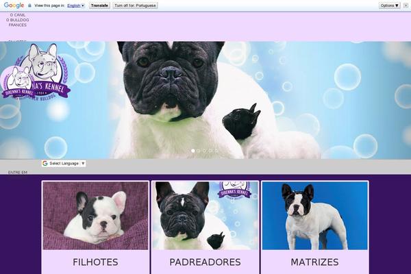 Site using Instagram plugin