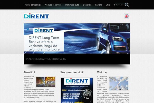 Boldy theme site design template sample